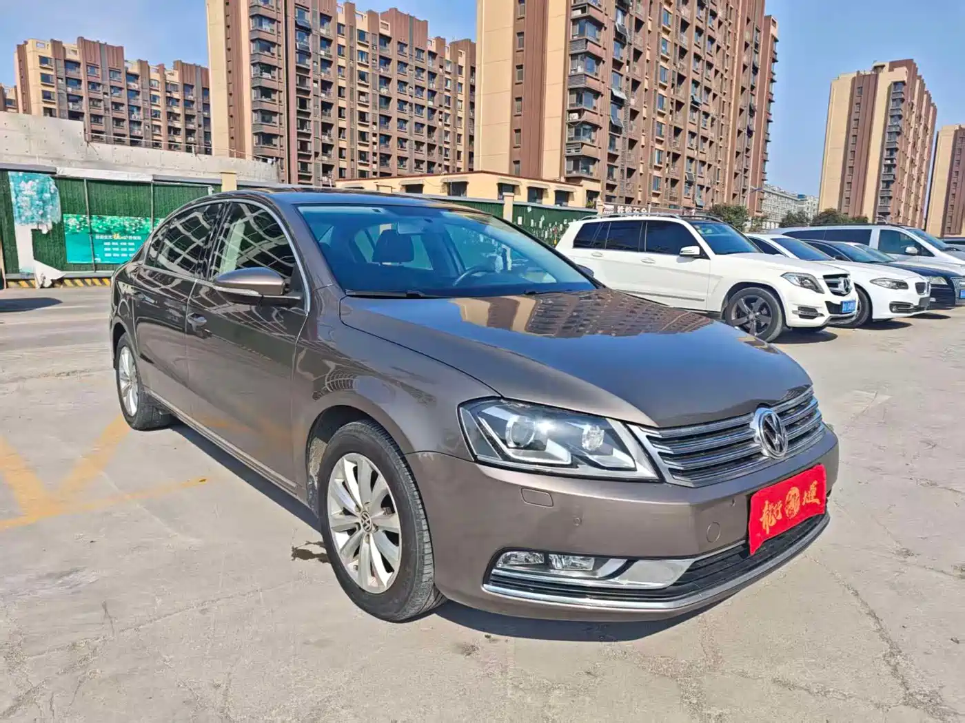 Volkswagen Magotan 2013 2.0TSI Luxury фото 6