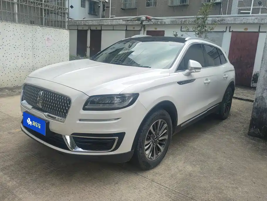 Lincoln Nautilus (Import) 2020 2019 2.0T 2WD Premium Edition China VI