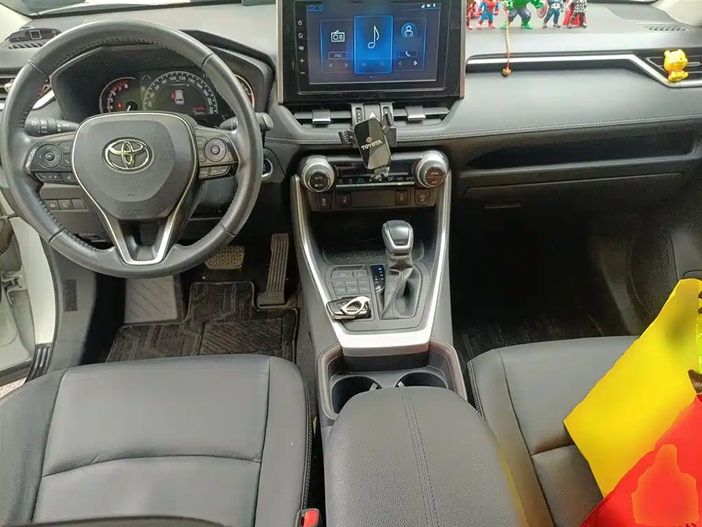 Toyota RAV4 Rongfang 2020 2.0L CVT 4WD Fashion PLUS фото 10