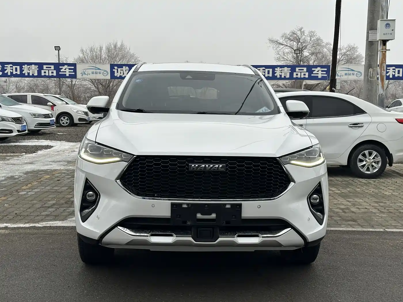 Haval F7 2019 2.0T 2WD i-Model China V фото 2
