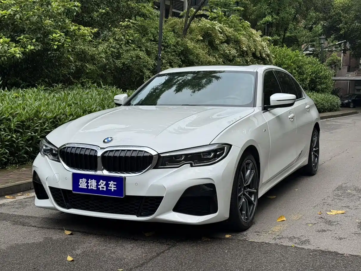 BMW 3 Series 2021 325Li M Sport Package фото 4