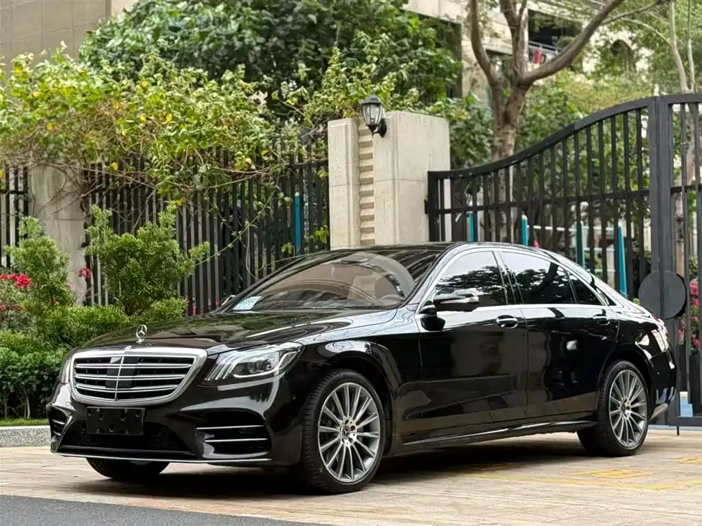 Mercedes-Benz S-Class 2018 S 450 L 4MATIC Excellence Special Edition