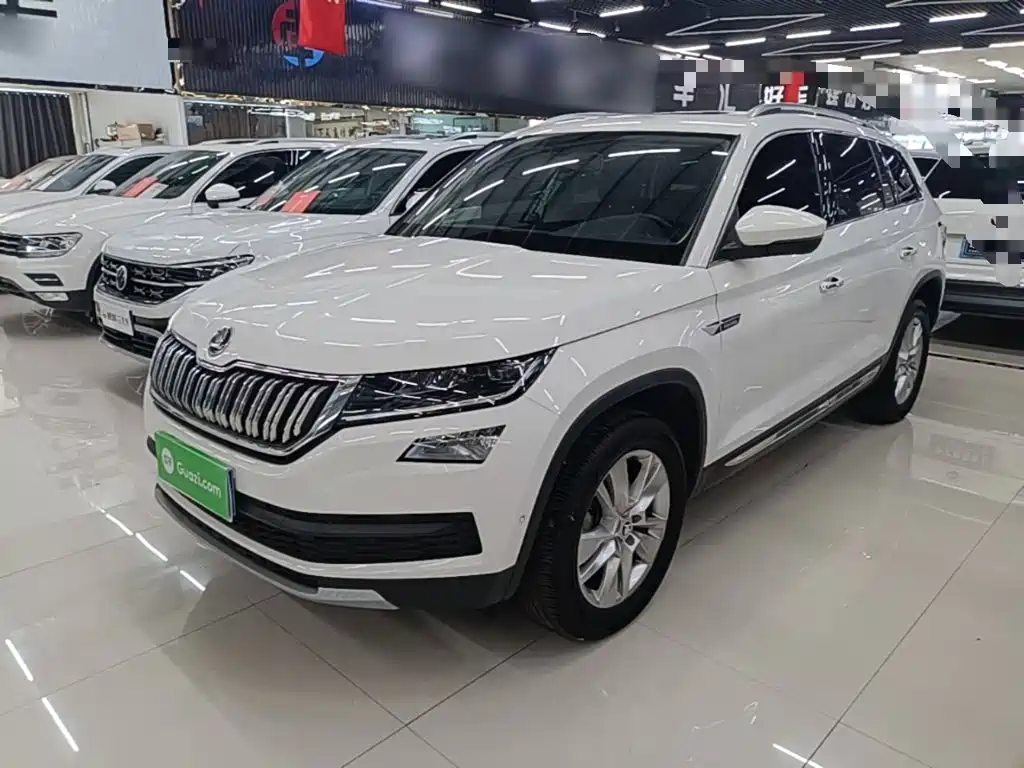 Škoda Kodiaq 2021 TSI330 7-seat 2WD Luxury Premium