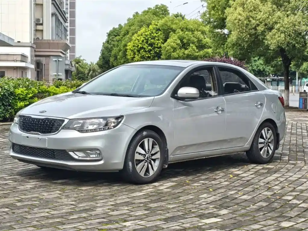 Kia Forte 2014 1.6L AT GLS