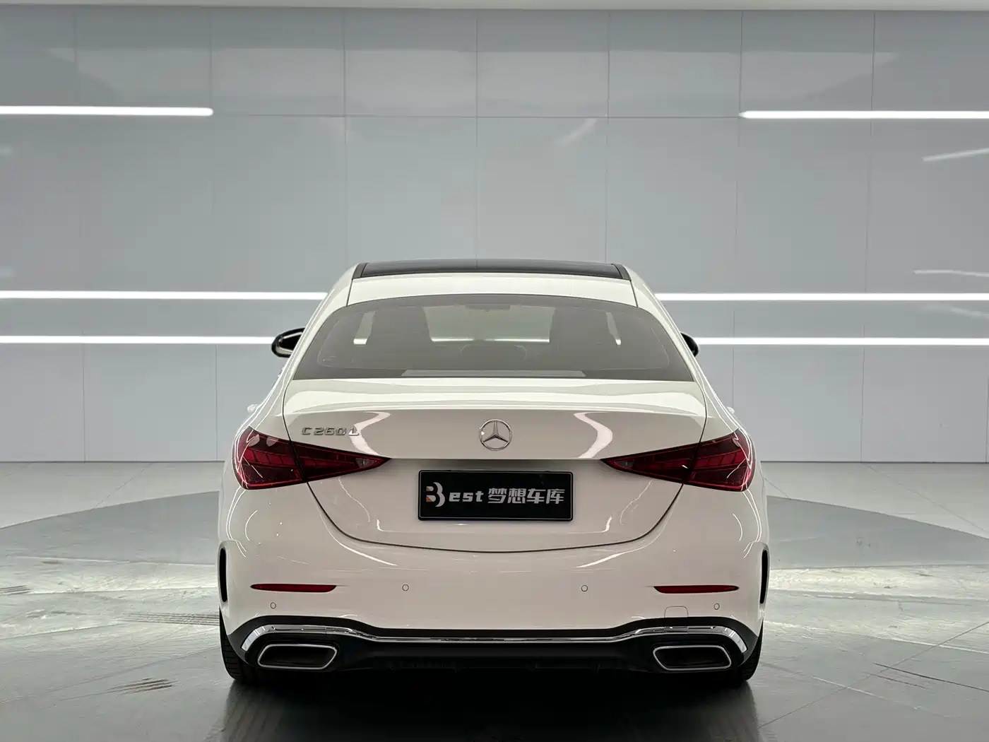 MERCEDES-BENZ C CLASS