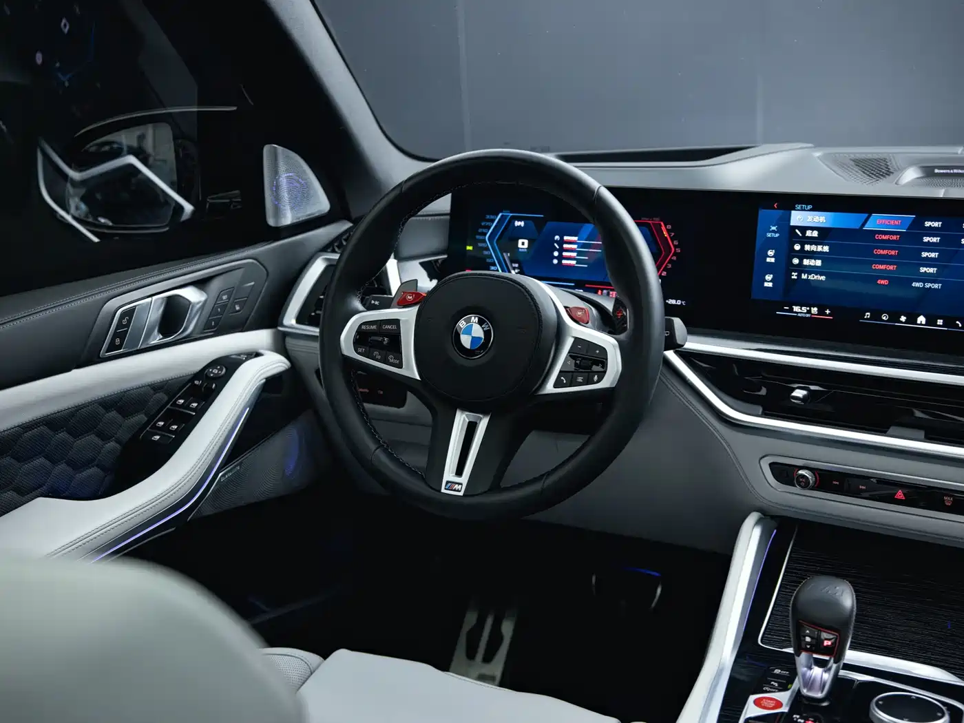 BMW X5 M 2024 2023 Model X5 M Thunder Edition