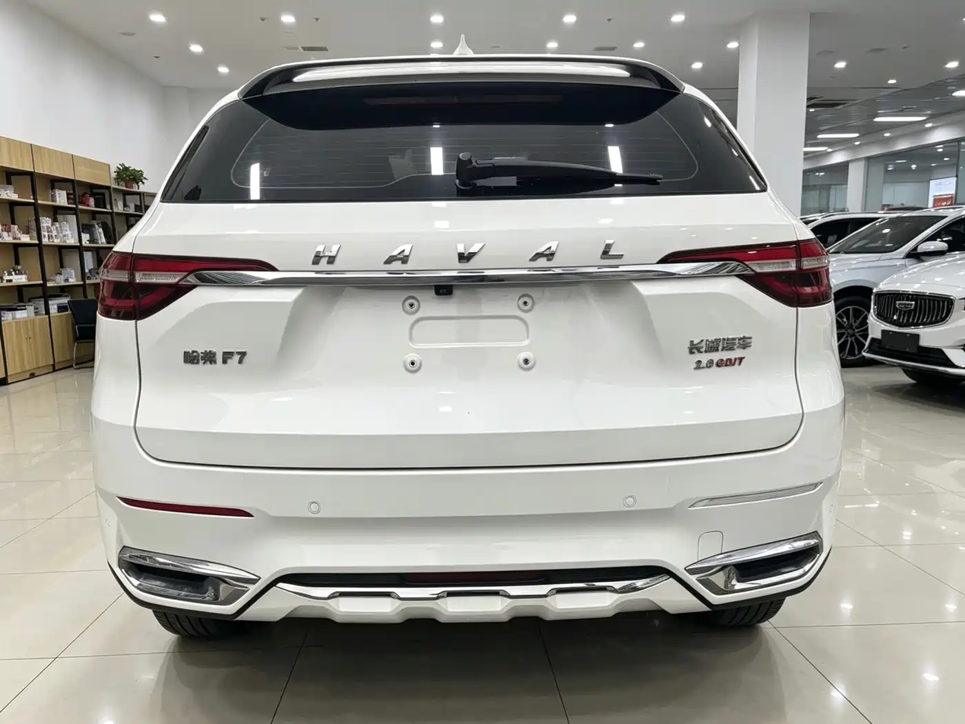 Haval F7 2020 2.0T 2WD i-Style фото 10