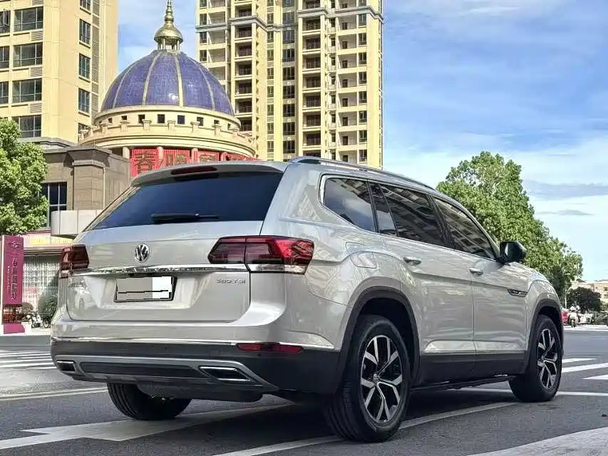 Volkswagen Teramont 2018 2019 380TSI 4WD Luxury Edition China VI