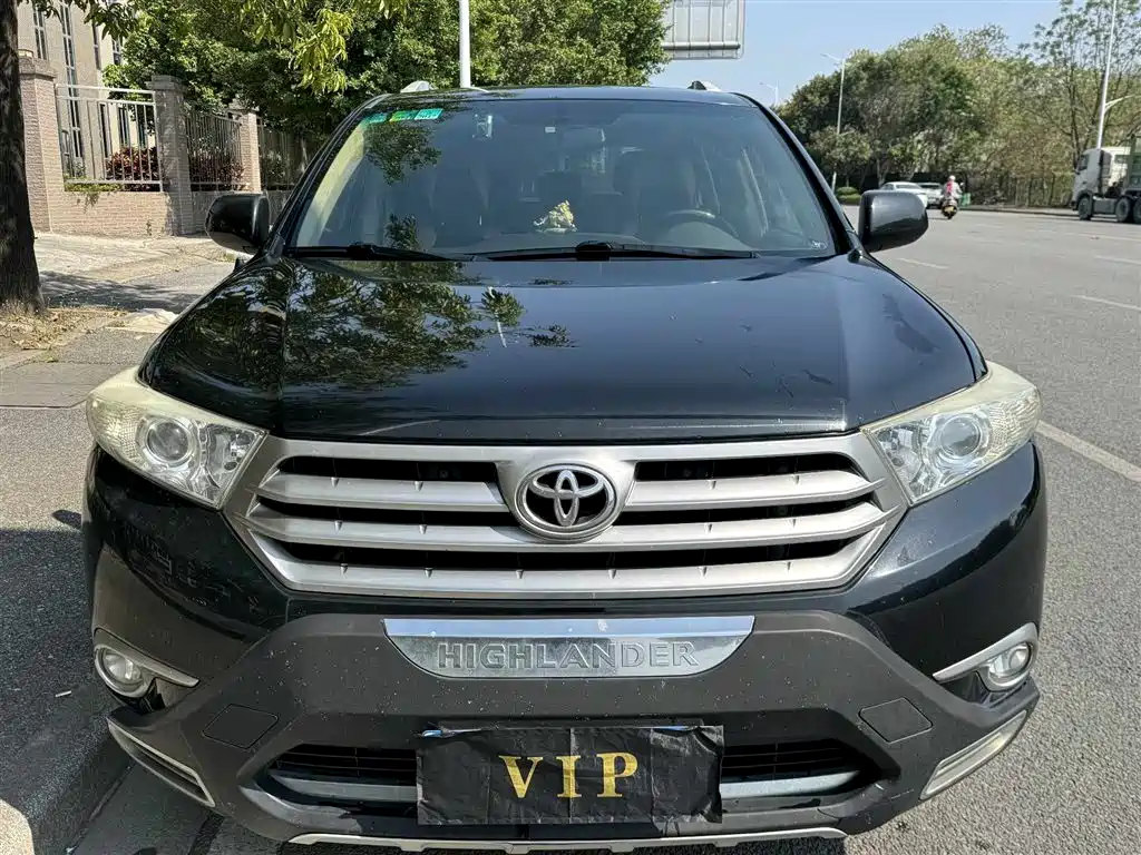 Toyota Highlander 2012 2.7L 2WD 7-Seat Elite фото 2