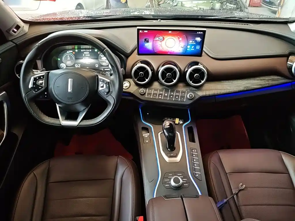 WEY VV7 2020 2020 Model 2.0T Flagship