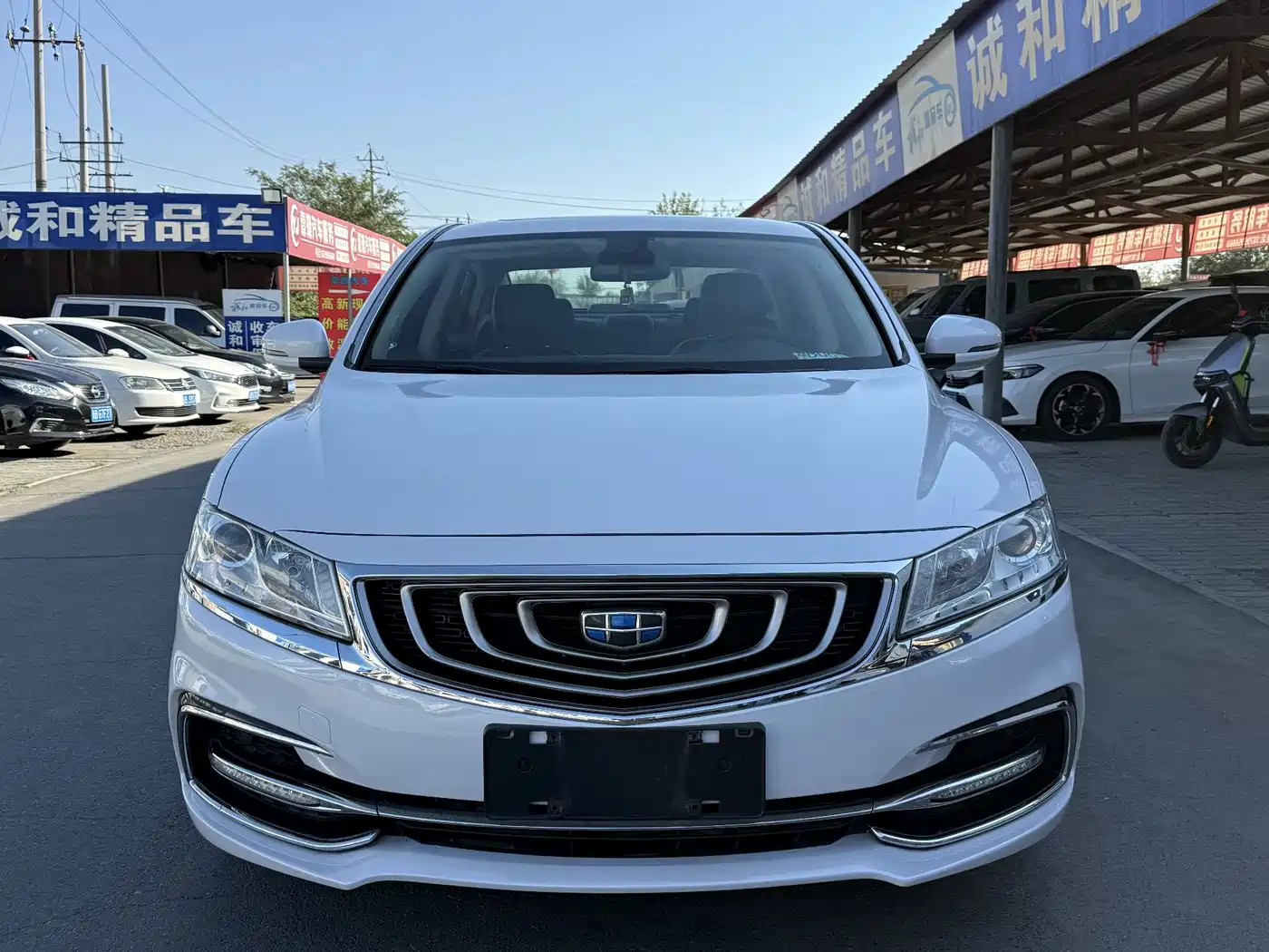 Geely Borui 2018 2017 2.4L Comfort