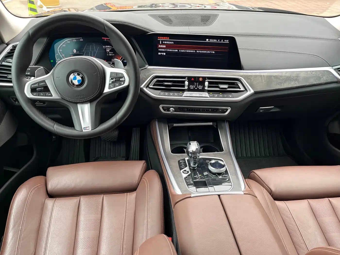 BMW X5 (Import) 2020 xDrive40i M Sport Package фото 19