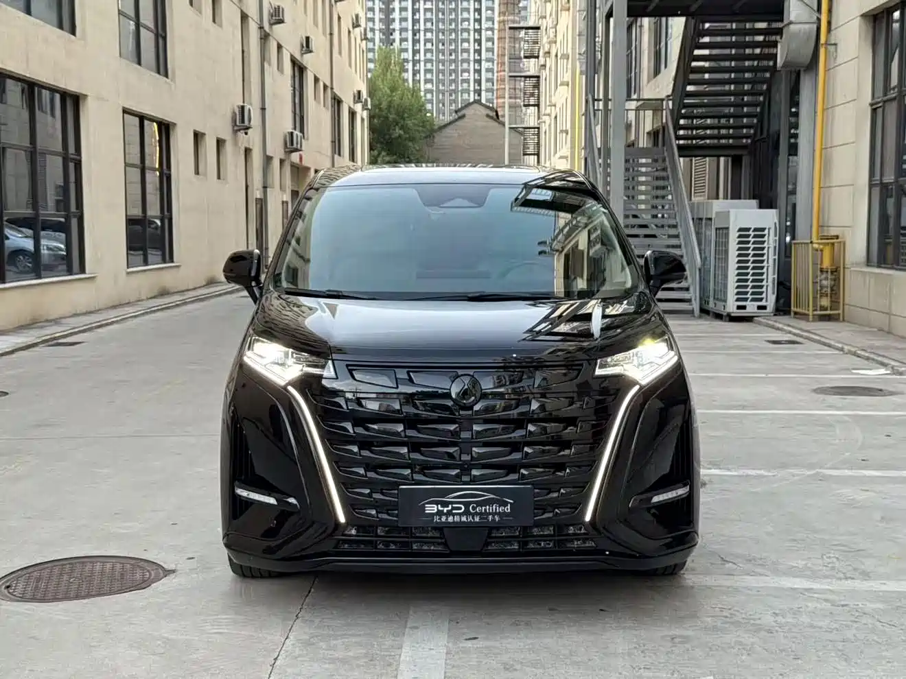 Denza D9 2024 DM-i 980 AWD Prestige фото 18