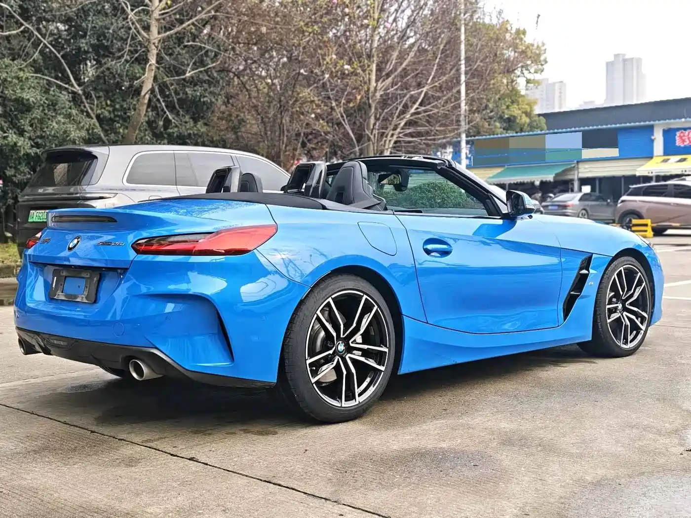 BMW Z4 2019 sDrive 25i M Sport Package фото 8