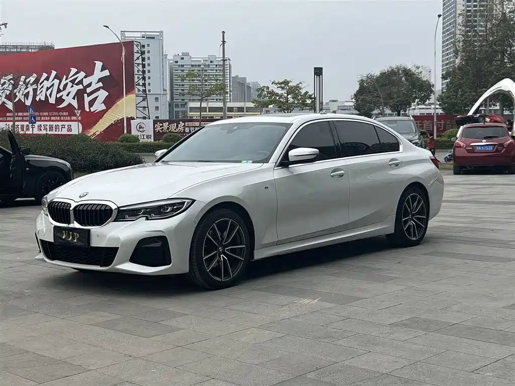 BMW 3 Series 2021 Facelift 325Li M Sport Package