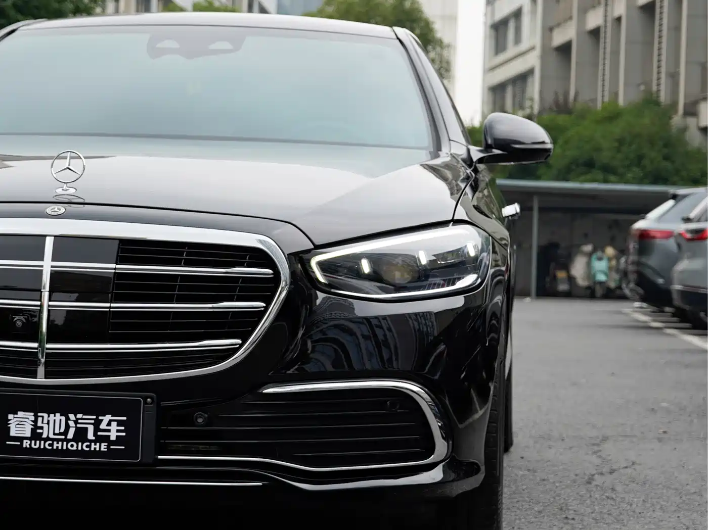Mercedes-Benz S-Class New Energy 2023 S 450 e L Plug-in Hybrid Sedan фото 6