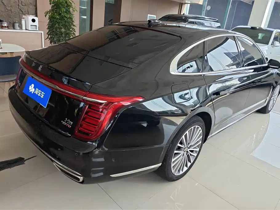 Hongqi H9 2020 2.0T Smart Connection Qi Chang Edition фото 3