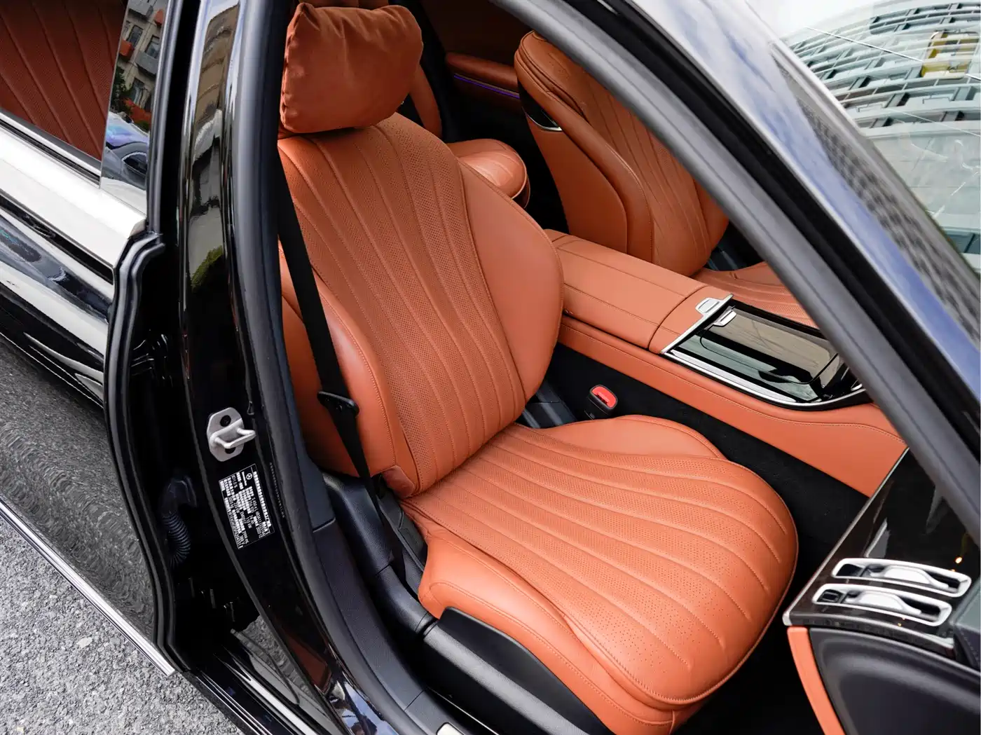 Mercedes-Benz S-Class New Energy 2023 S 450 e L Plug-in Hybrid Sedan фото 16