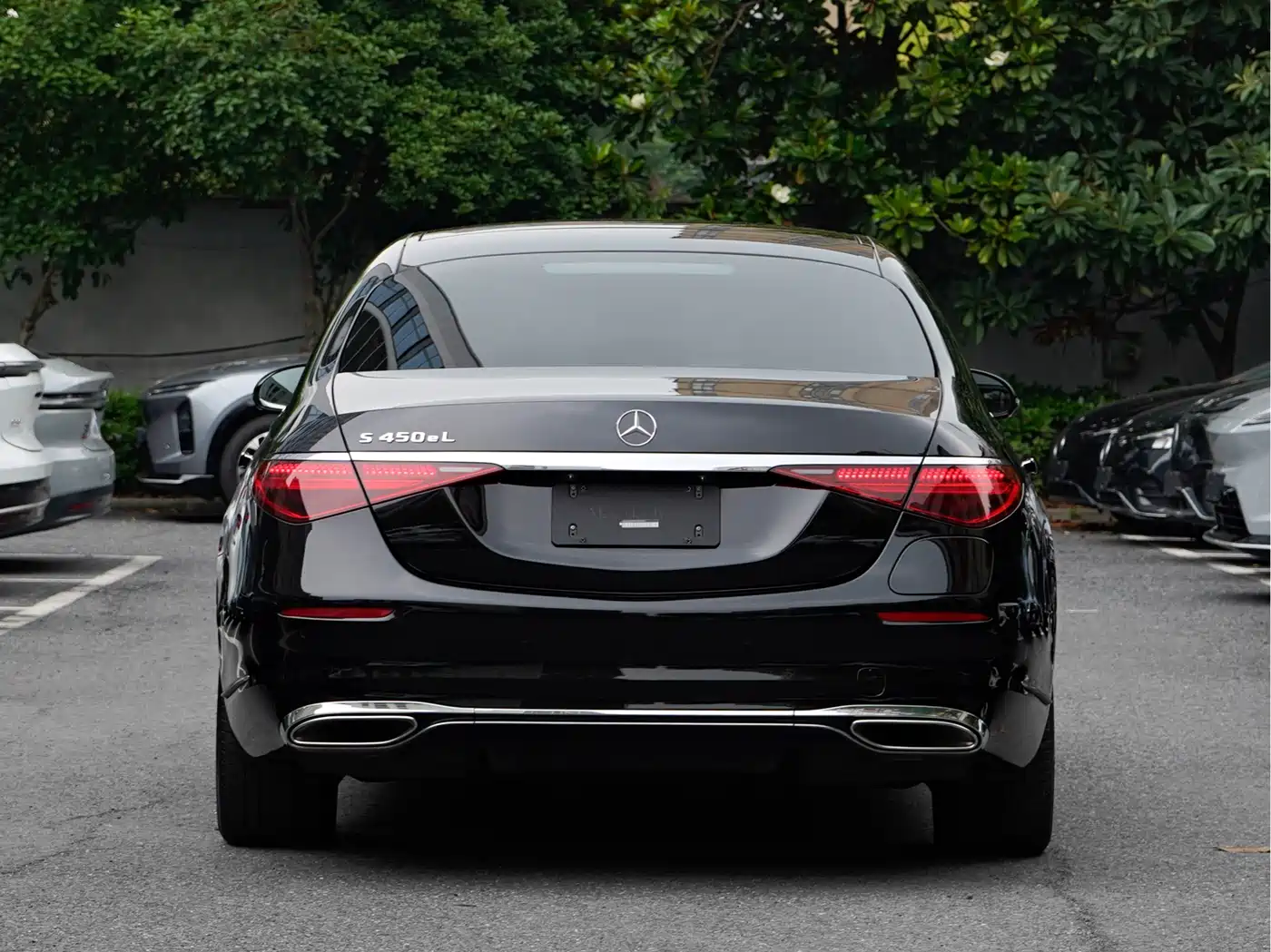 Mercedes-Benz S-Class New Energy 2023 S 450 e L Plug-in Hybrid Sedan фото 5