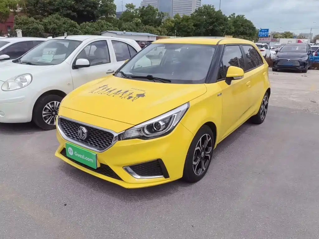 2018 MG 3