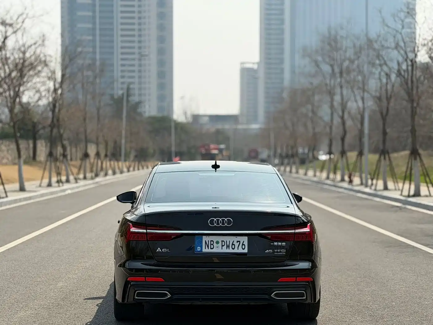 Audi A6L 2021 45 TFSI quattro Exclusive Sport фото 14