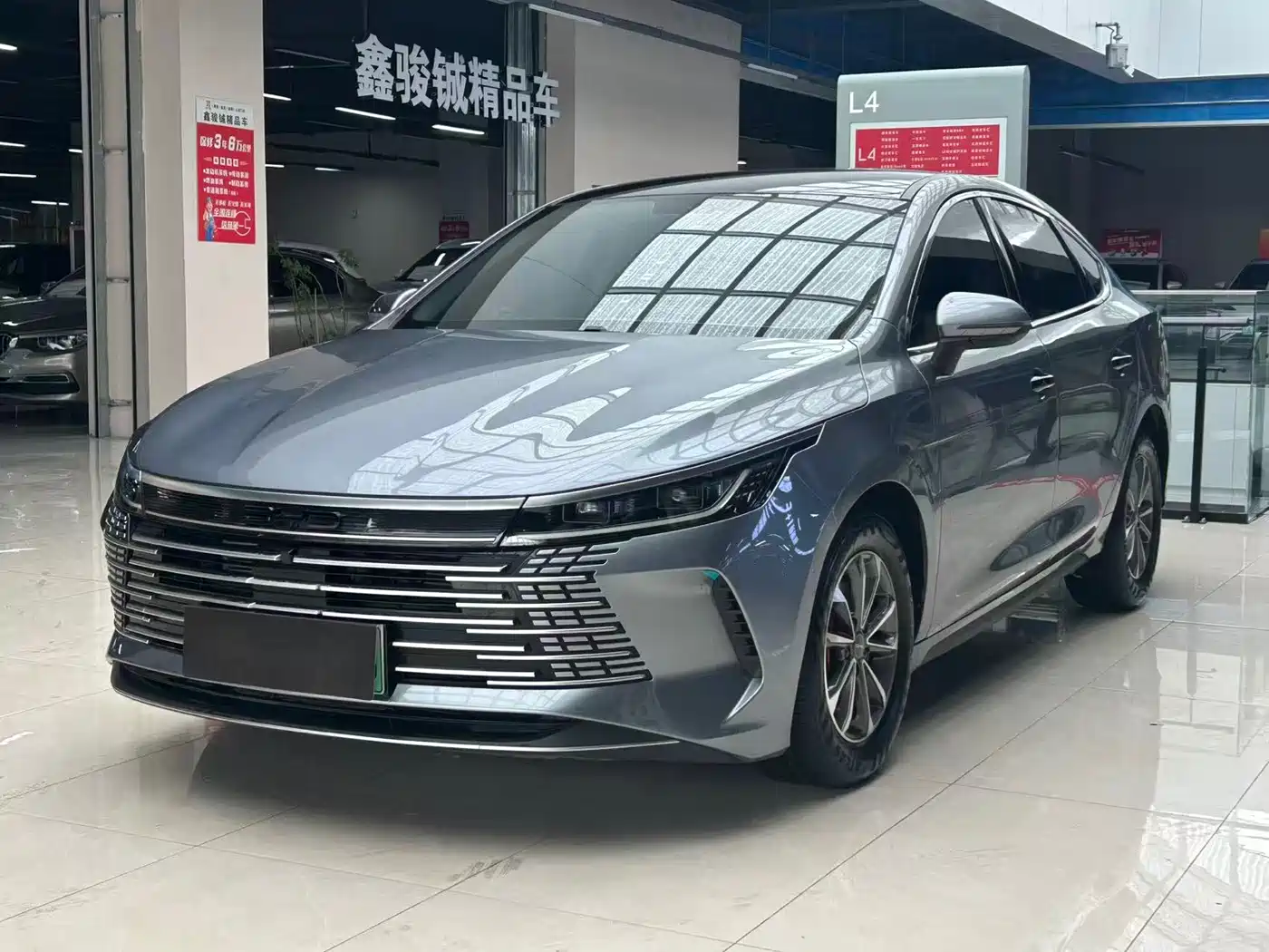BYD Destroyer 05 2024 Glory Edition DM-i 55KM Luxury