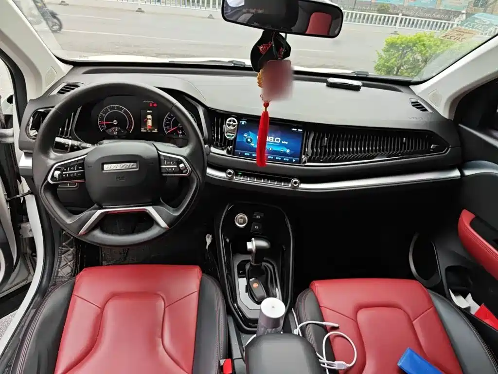 Haval H2s 2019 2018 Red Label 1.5T DCT Fashion Type