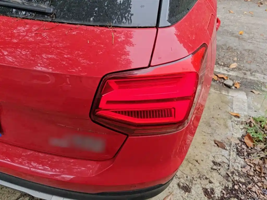 Audi Q2L 2018 35 TFSI Launch Exclusive Edition China VI фото 8