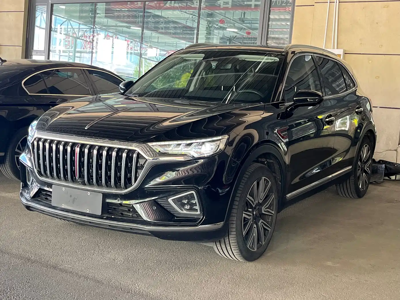 Hongqi HS5 2019 2.0T Smart Connect Enjoy 4WD Edition