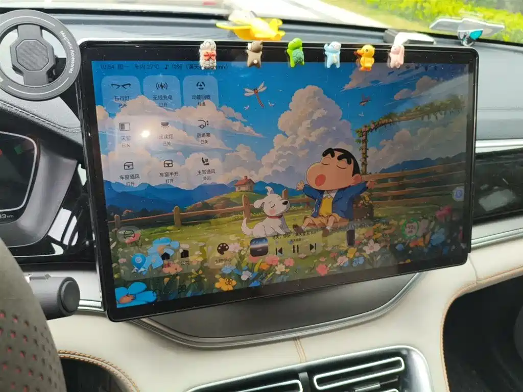BYD Song PLUS PHEV 2021 DM-i 110KM Flagship PLUS 5G Edition фото 9