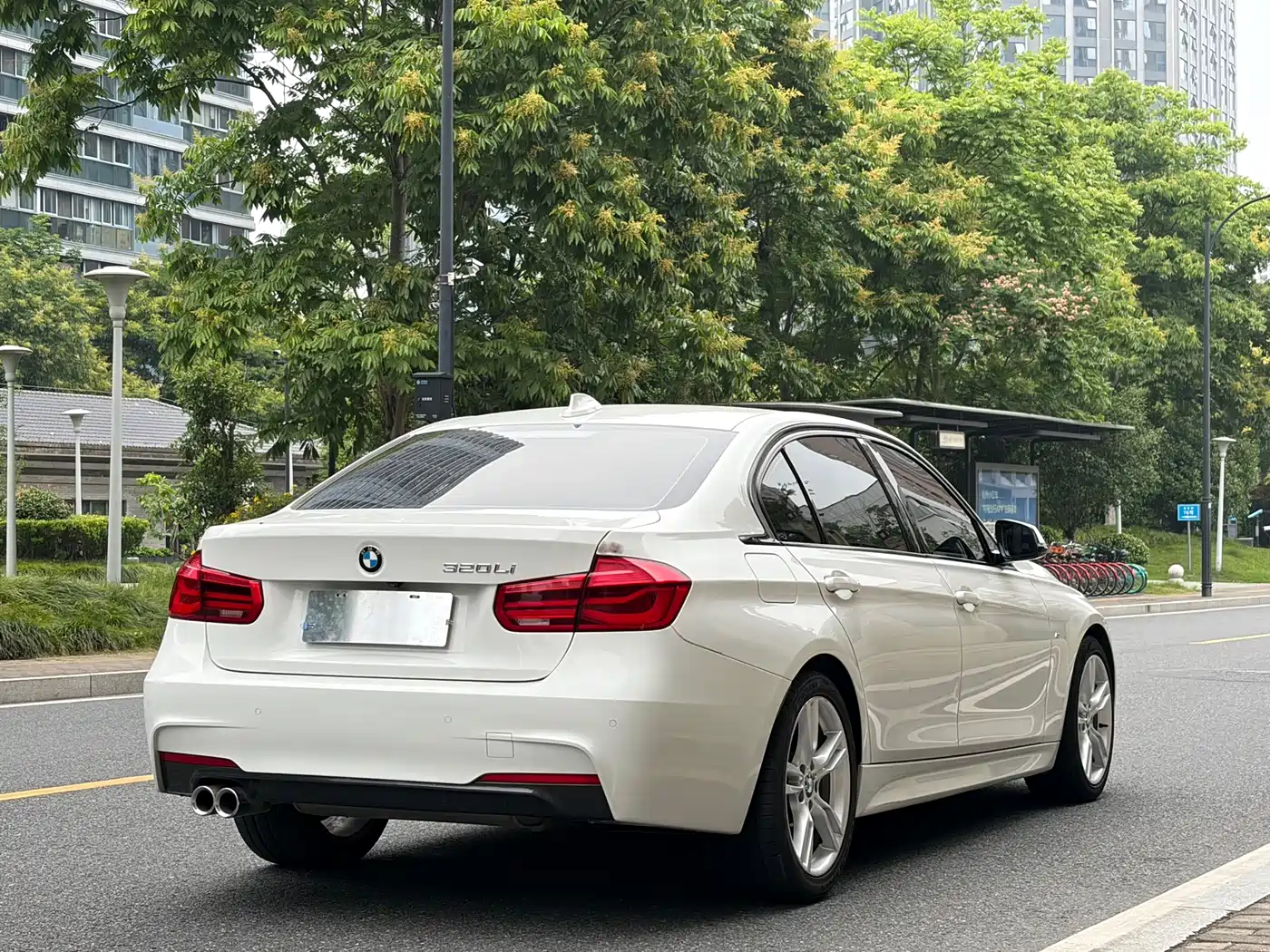 BMW 3 Series 2019 320Li M Luxury Package фото 17