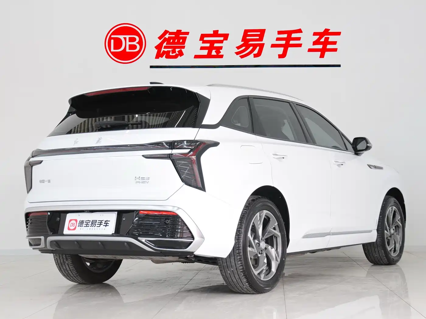 Hongqi HS3 PHEV 2024 PHEV 115km Power Edition фото 5