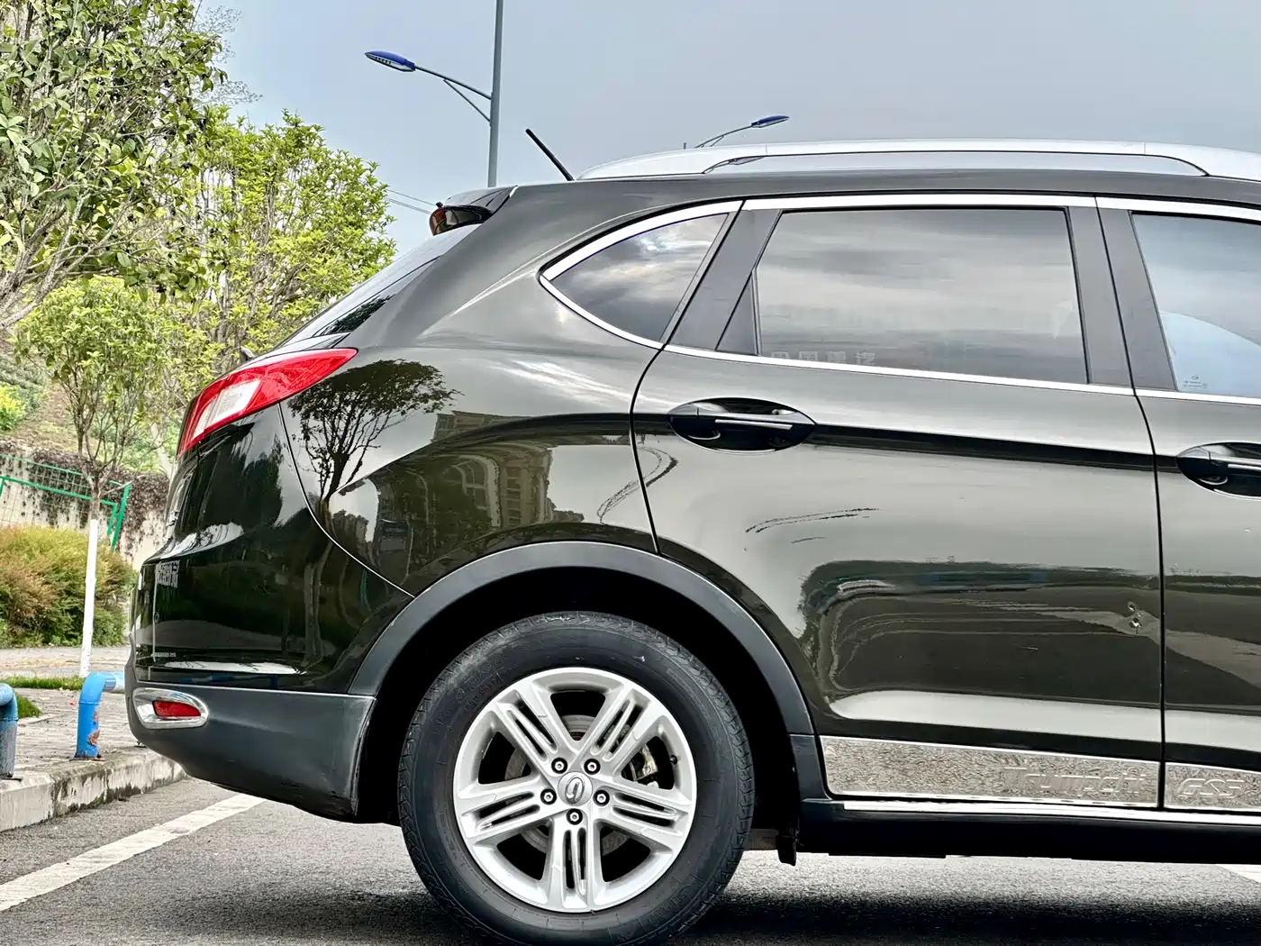 GAC Trumpchi Trumpchi GS5 2014 2.0L Manual 2WD Anniversary Value Edition фото 9