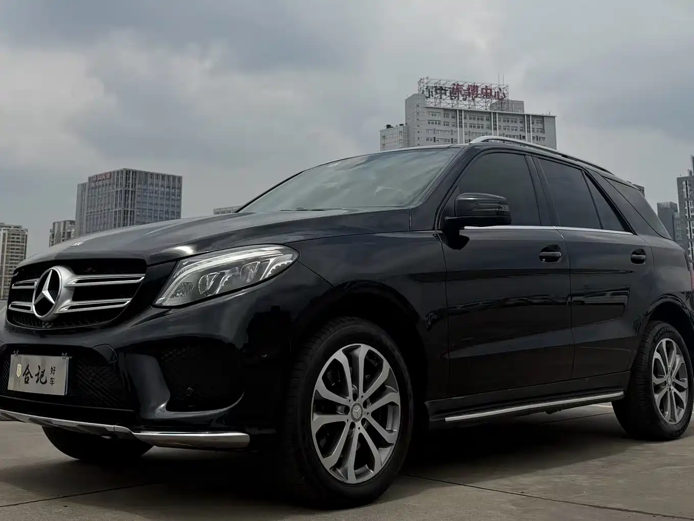 Mercedes-Benz GLE 2016 GLE 320 4MATIC Dynamic фото 5