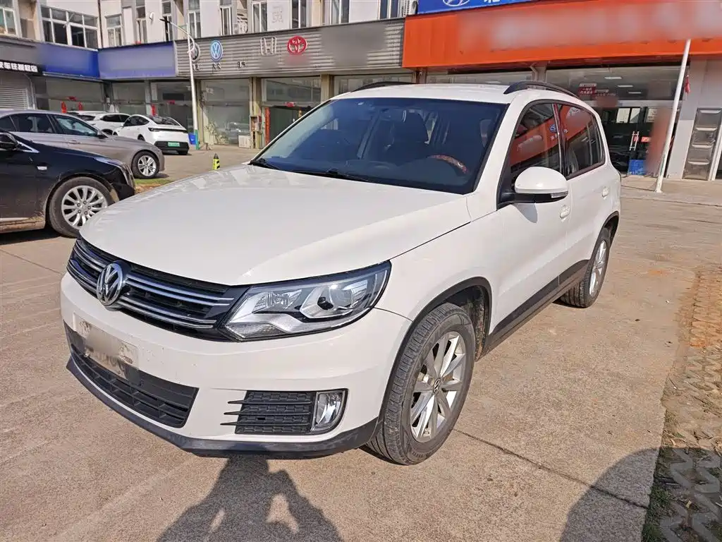 Volkswagen Tiguan 2017 300TSI Automatic 2WD Silk Road Fashion Edition фото 2
