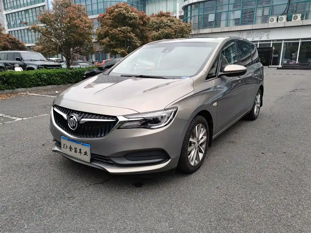 Buick GL6 2019 18T 6-seat Connected Luxury China VI
