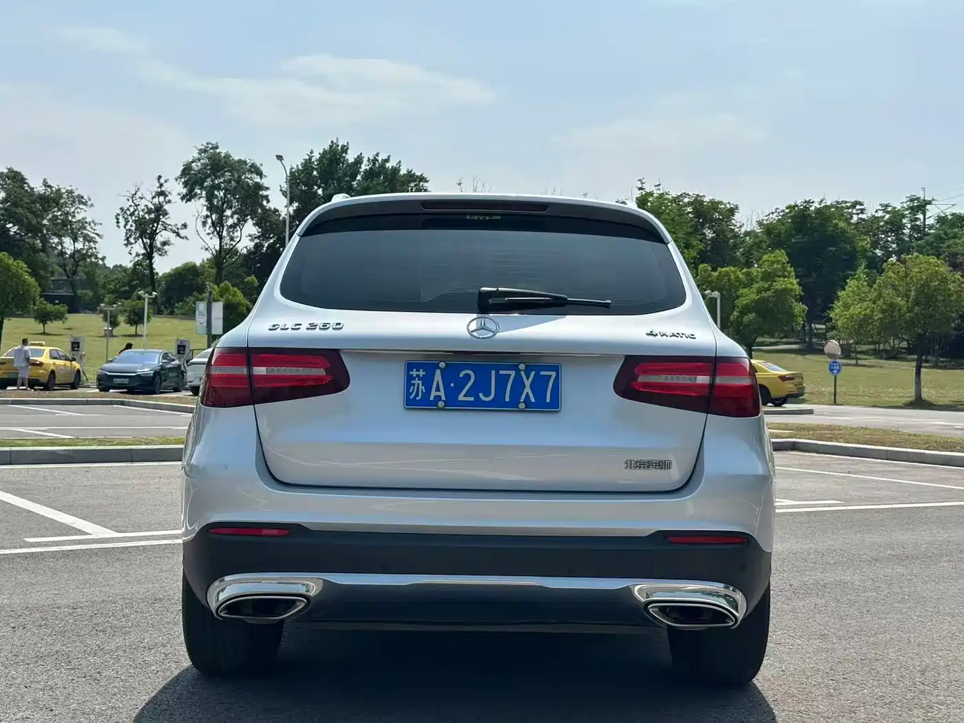 Mercedes-Benz GLC 2016 GLC 260 4MATIC Dynamic фото 5