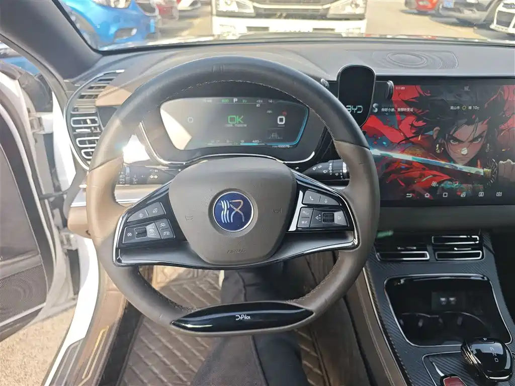 BYD Han 2020 DM AWD Performance Luxury Edition фото 11