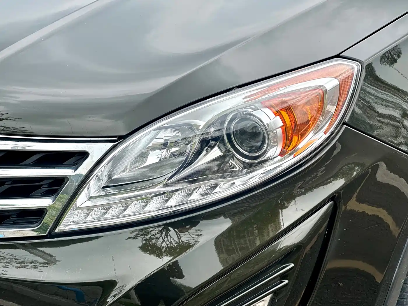 GAC Trumpchi Trumpchi GS5 2014 2.0L Manual 2WD Anniversary Value Edition фото 34