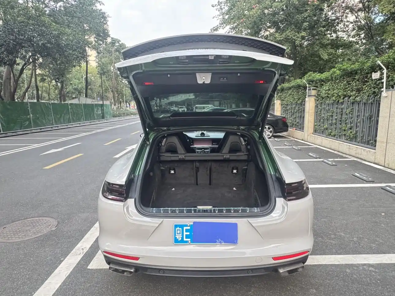 Porsche Panamera 2020 Panamera 10th Anniversary Edition 2.9T фото 26