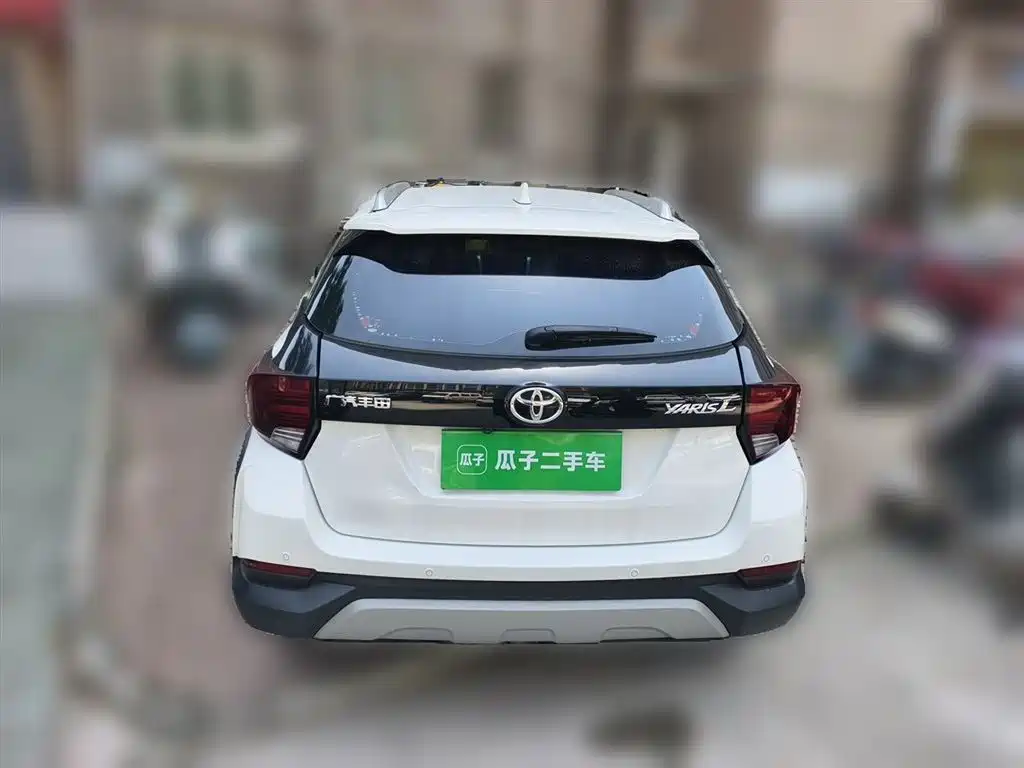 Toyota YARiS L Zhi Xuan 2020 Zhi Xuan X 1.5L CVT Leading фото 3