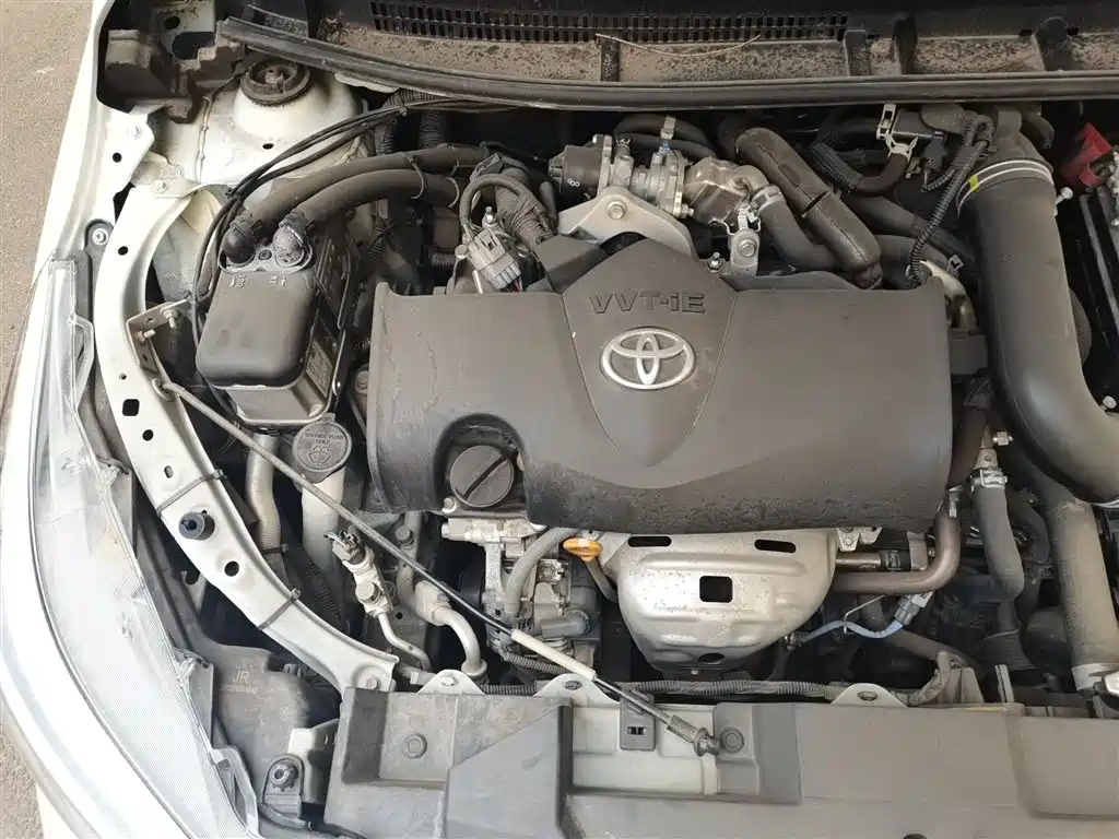 Toyota YARiS L Zhi Xuan 2022 Zhi Xuan X 1.5L CVT Leading PLUS Edition фото 23