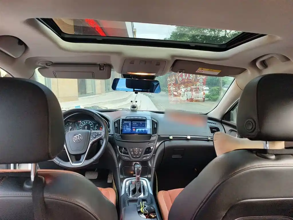 Buick Regal 2015 1.6T Elite Tech Edition фото 14
