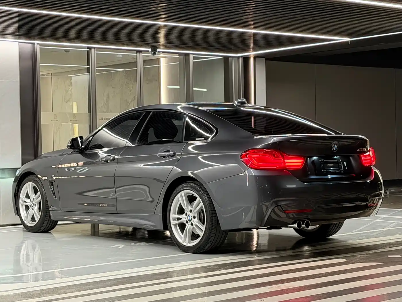 BMW 4 Series 2017 425i Gran Coupe Premium M Sport Package фото 21
