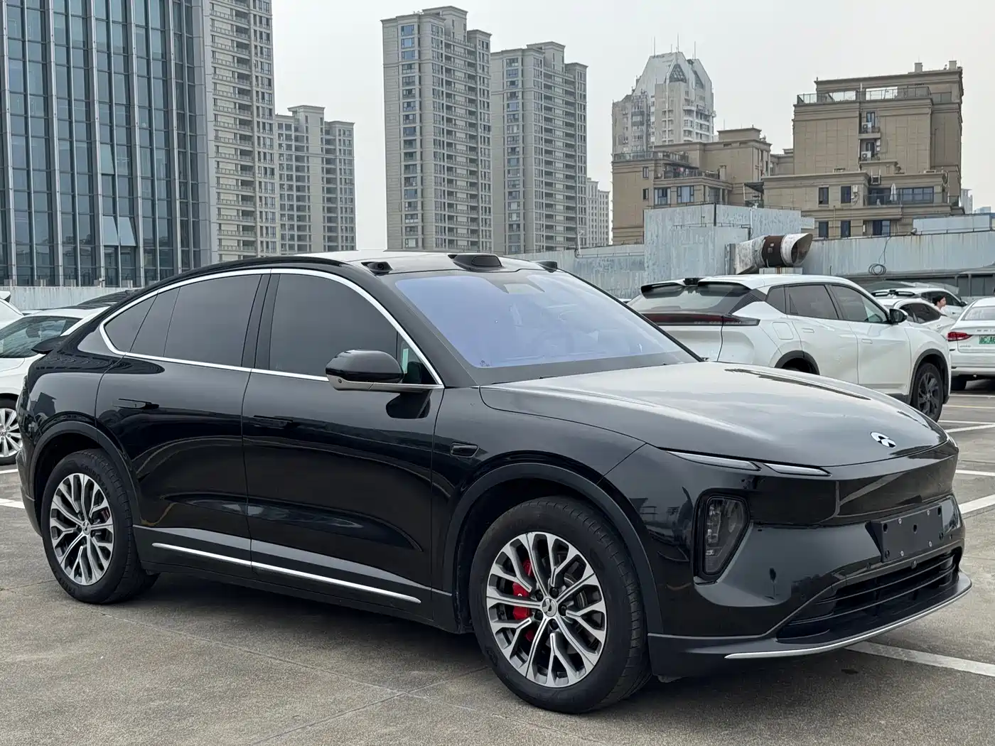 NIO EC6 2024 75kWh фото 3