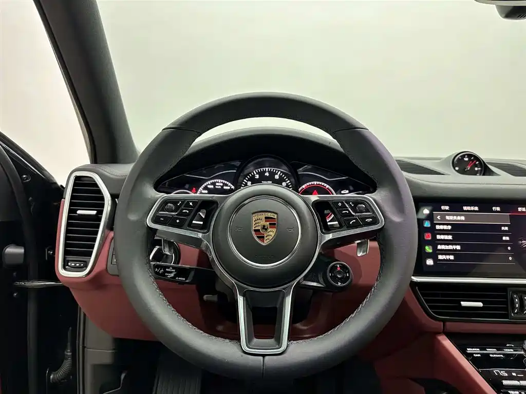 Porsche Cayenne 2023 Cayenne 3.0T Platinum Edition фото 14
