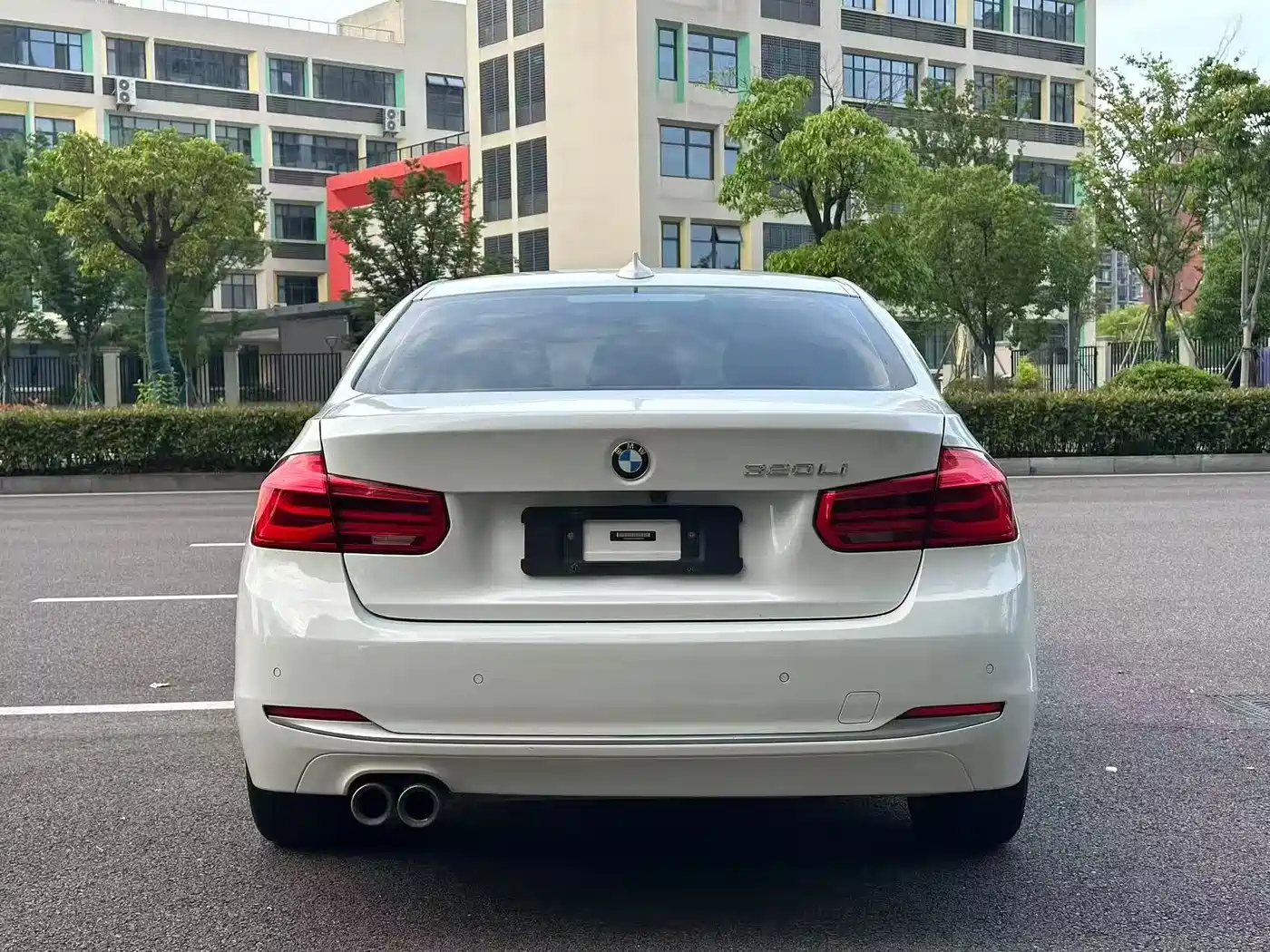 BMW 3 Series 2018 320Li Fashion Style фото 6