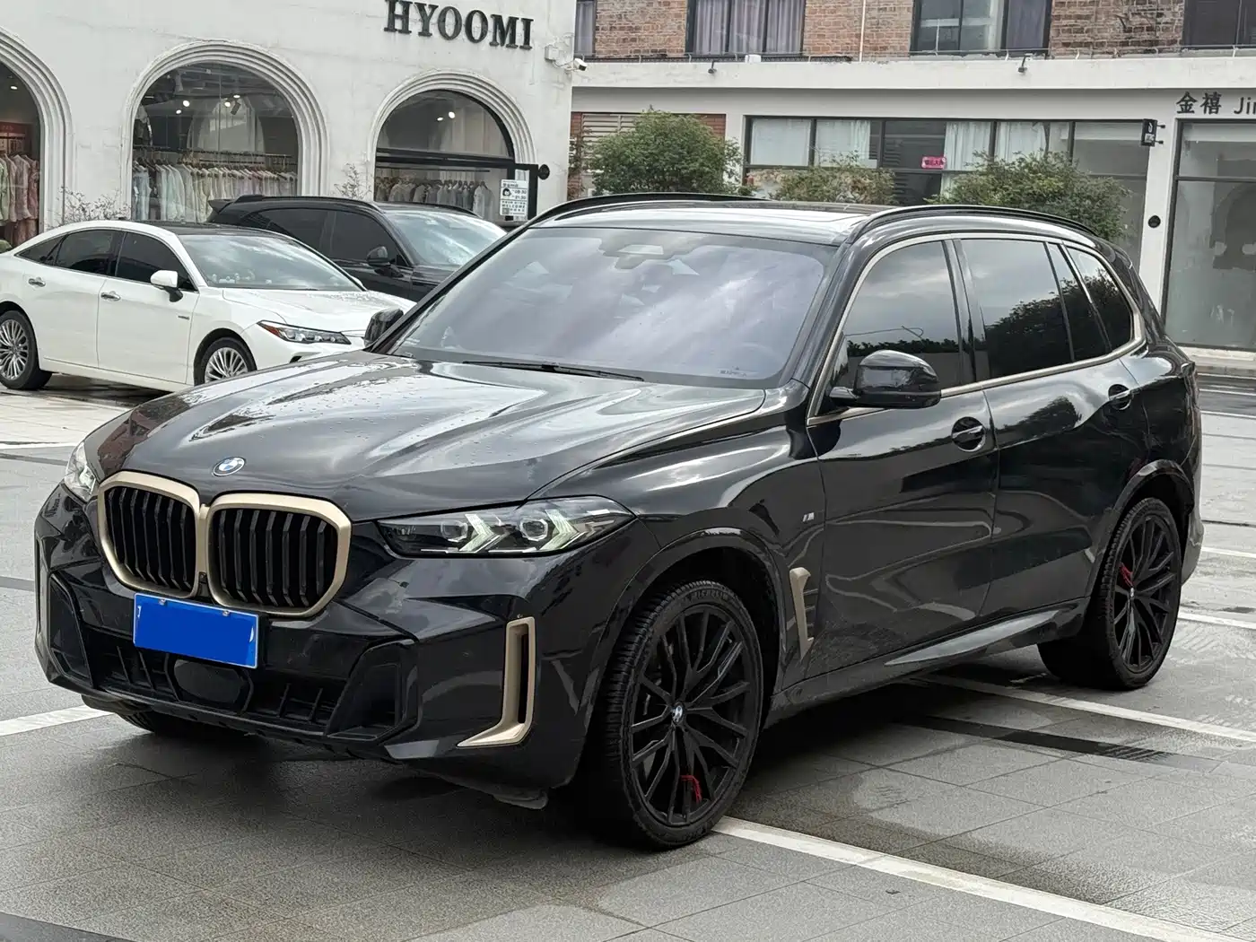 BMW X5 2024 xDrive 40Li Exclusive Black Flame Limited Edition