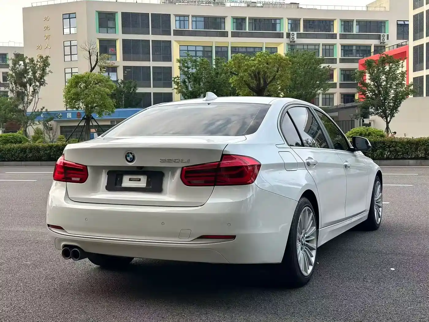 BMW 3 Series 2018 320Li Fashion Style фото 4