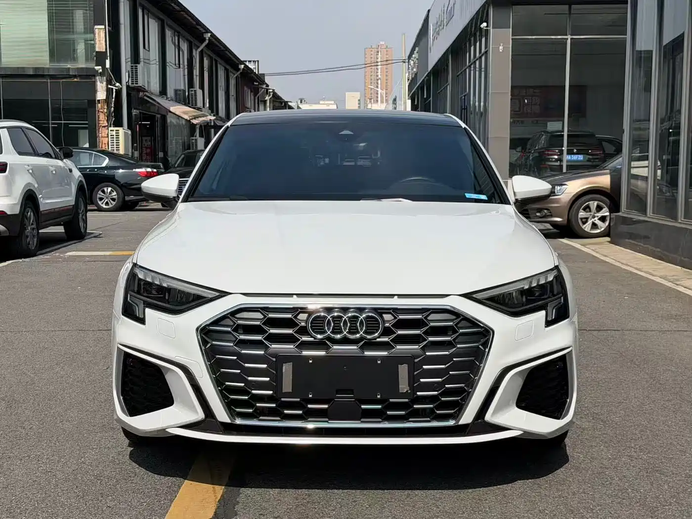 Audi A3 2023 A3L Limousine 35 TFSI Fashion Sport фото 3